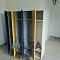 Шкаф для раздевалки 4-секционный г. Нижний Новгород фото работ